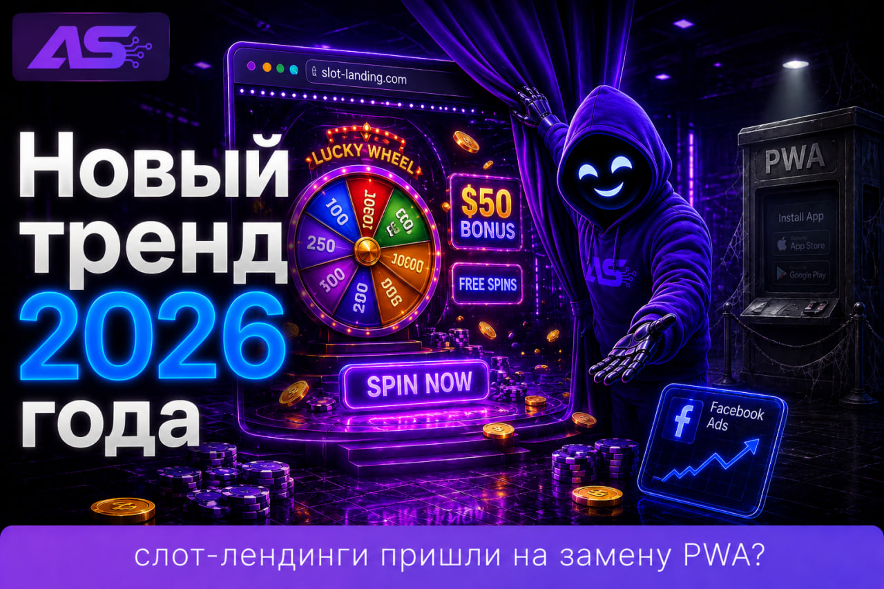 Слот-лендинги замена PWA: Новый тренд 2026