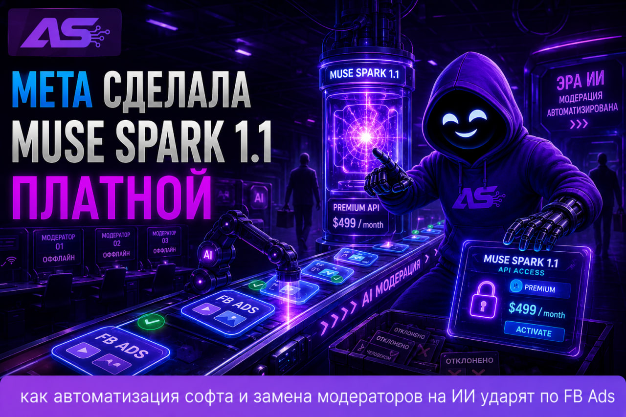 Meta запускает платный ИИ для разработчиков софта