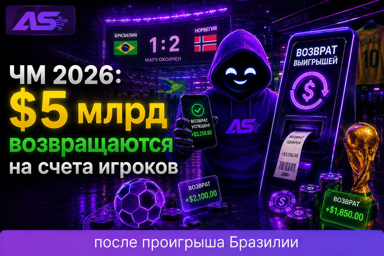 Superbet вернет ставки после вылета Бразилии