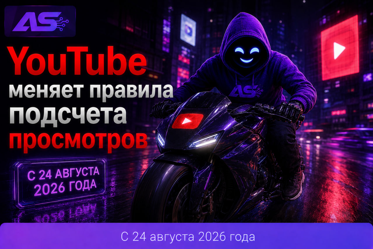 YouTube начнет считать просмотры с первого кадра