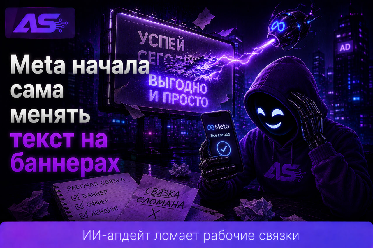 Meta начала переписывать текст прямо на баннерах
