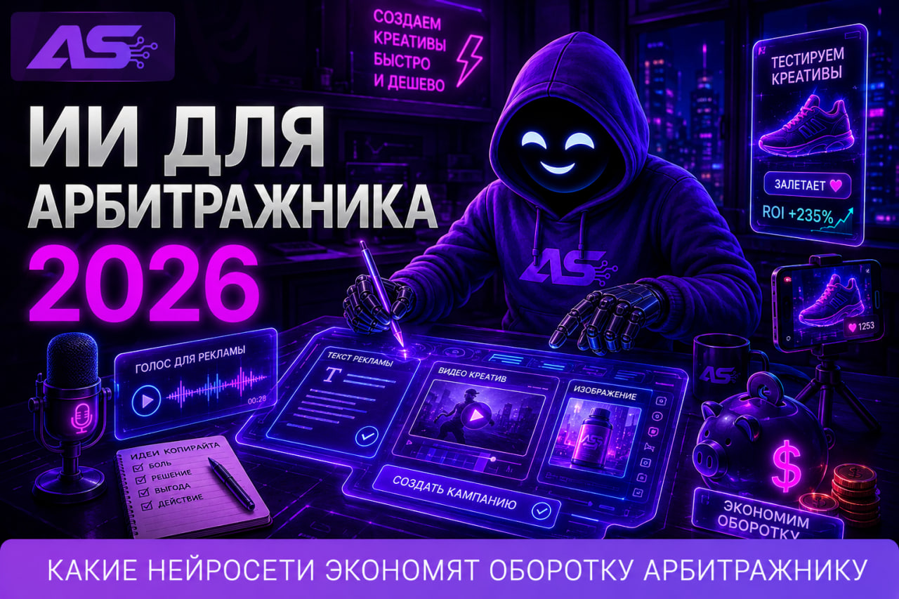 ИИ-конвейер для арбитражника в 2026