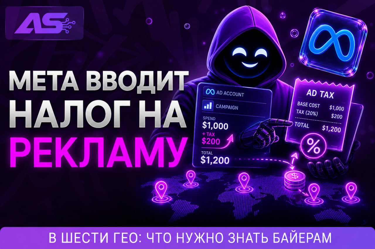 Meta вводит налог на рекламу