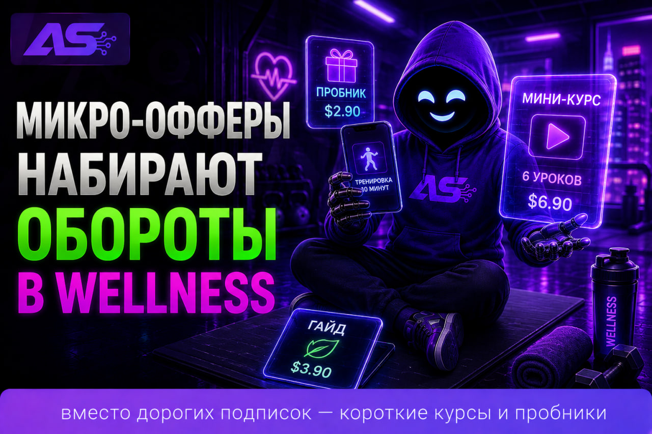 Микро-офферы в Wellness вместо подписок