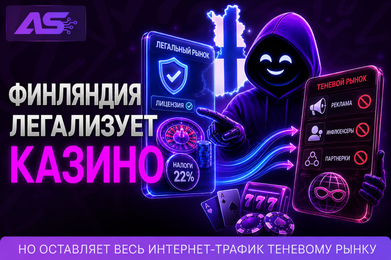 Финляндия открывает рынок казино