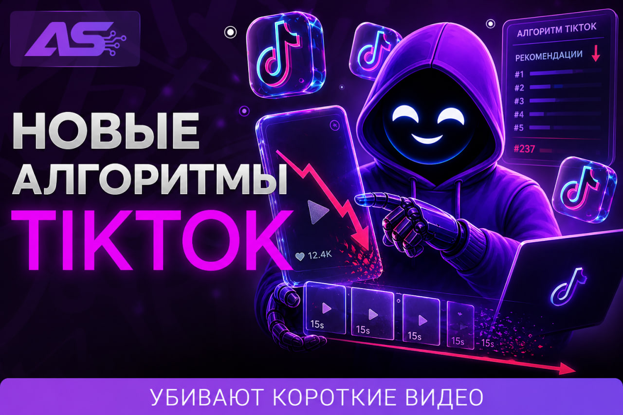 TikTok больше не любит короткие ролики