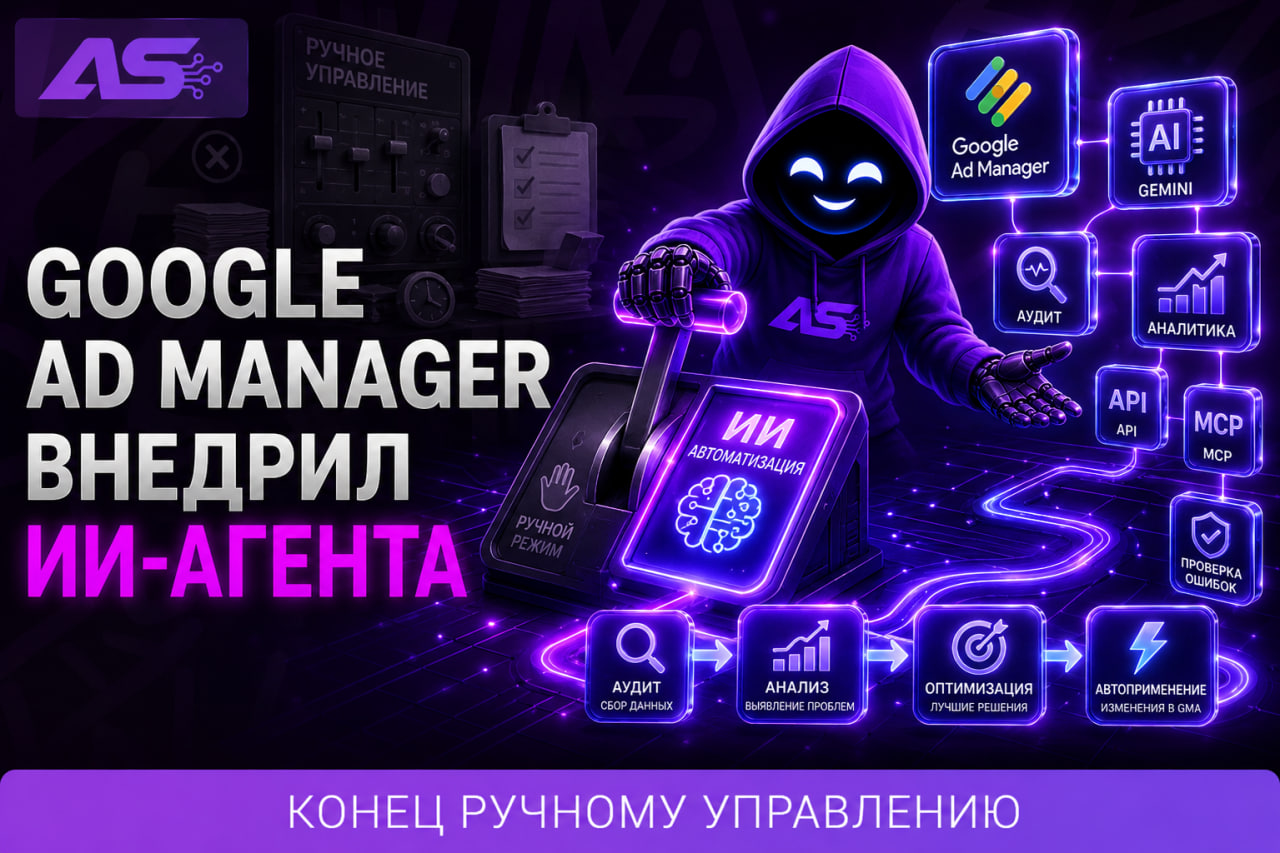 Google добавил ИИ-агента в Ad Manager
