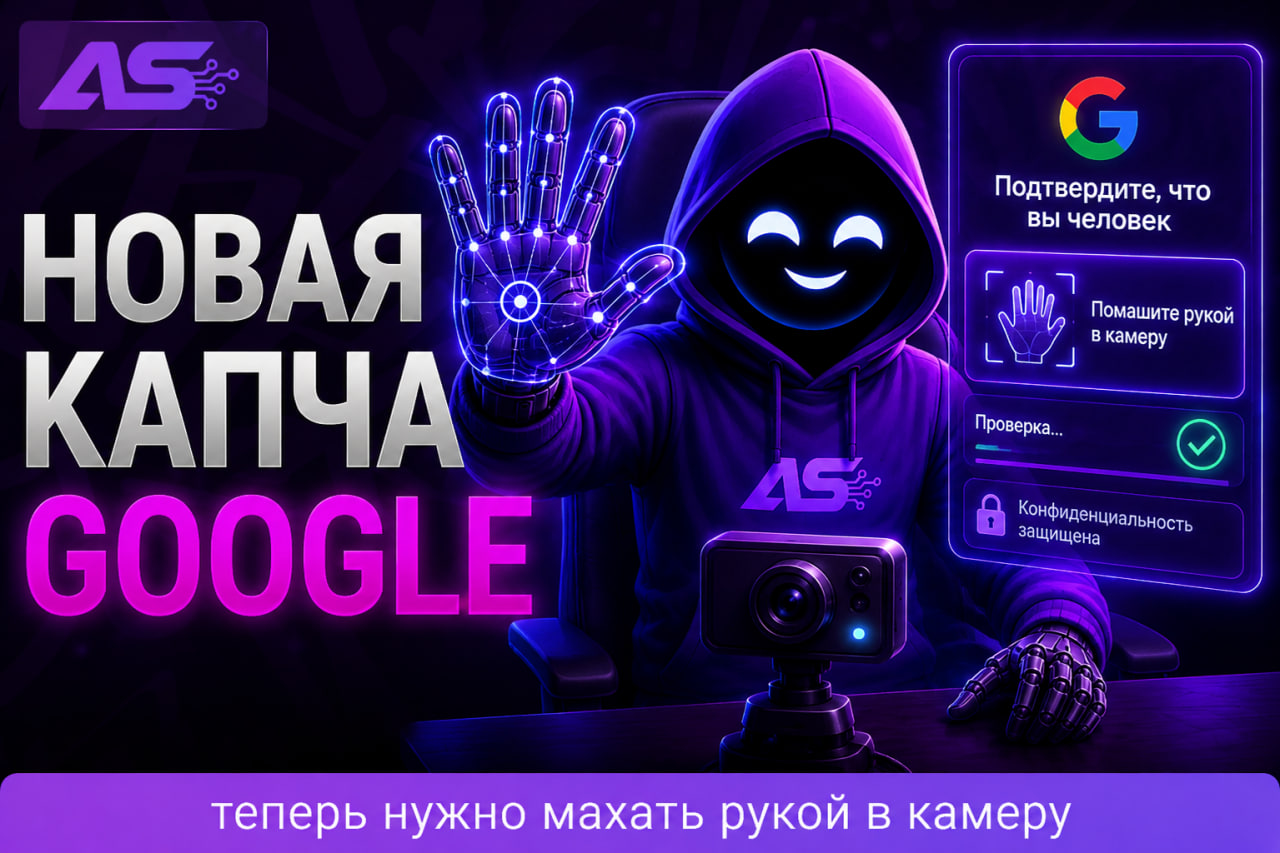 Google тестирует видео-капчу с жестами