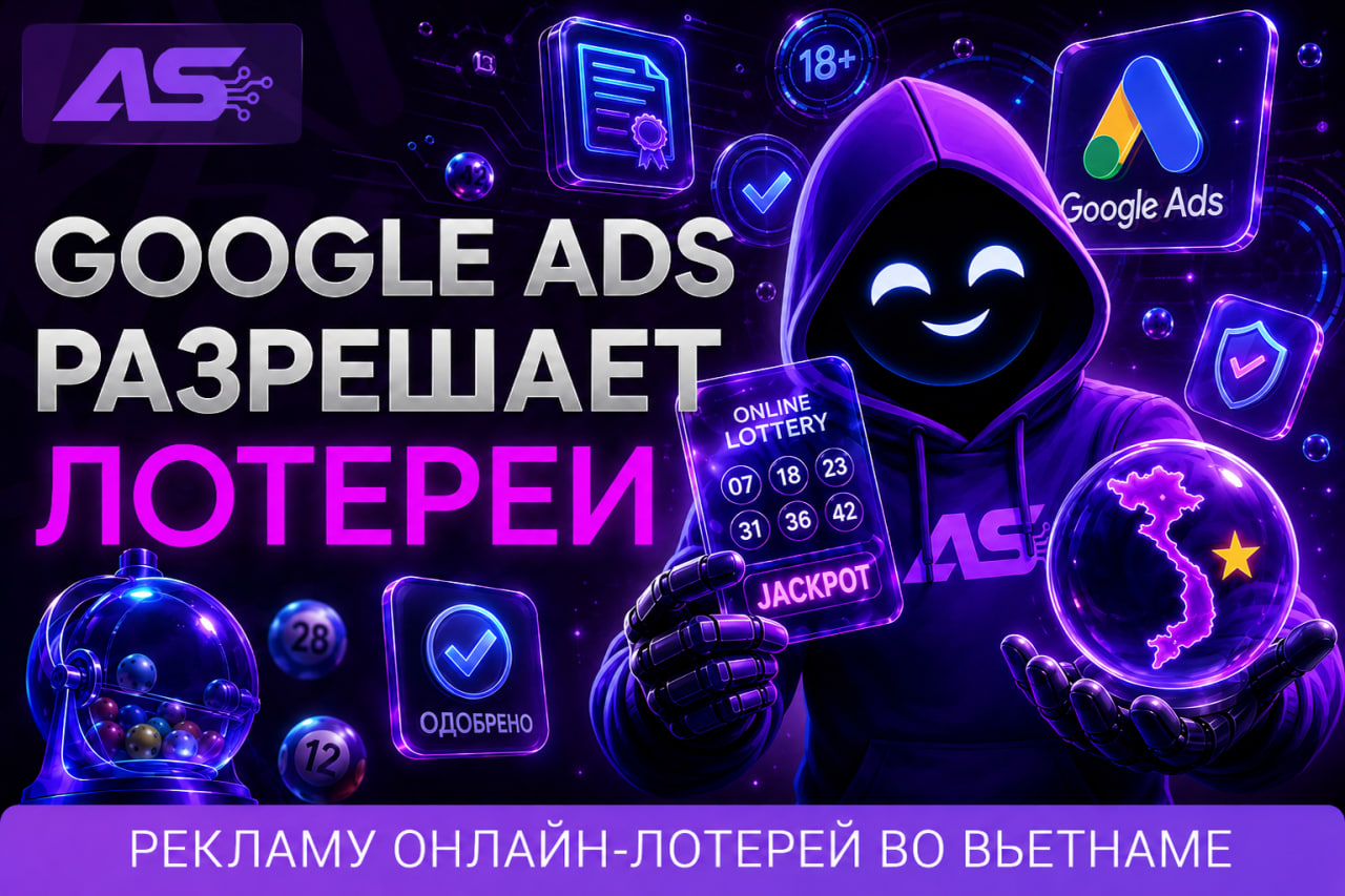 Google Ads откроет рекламу лотереи во Вьетнаме