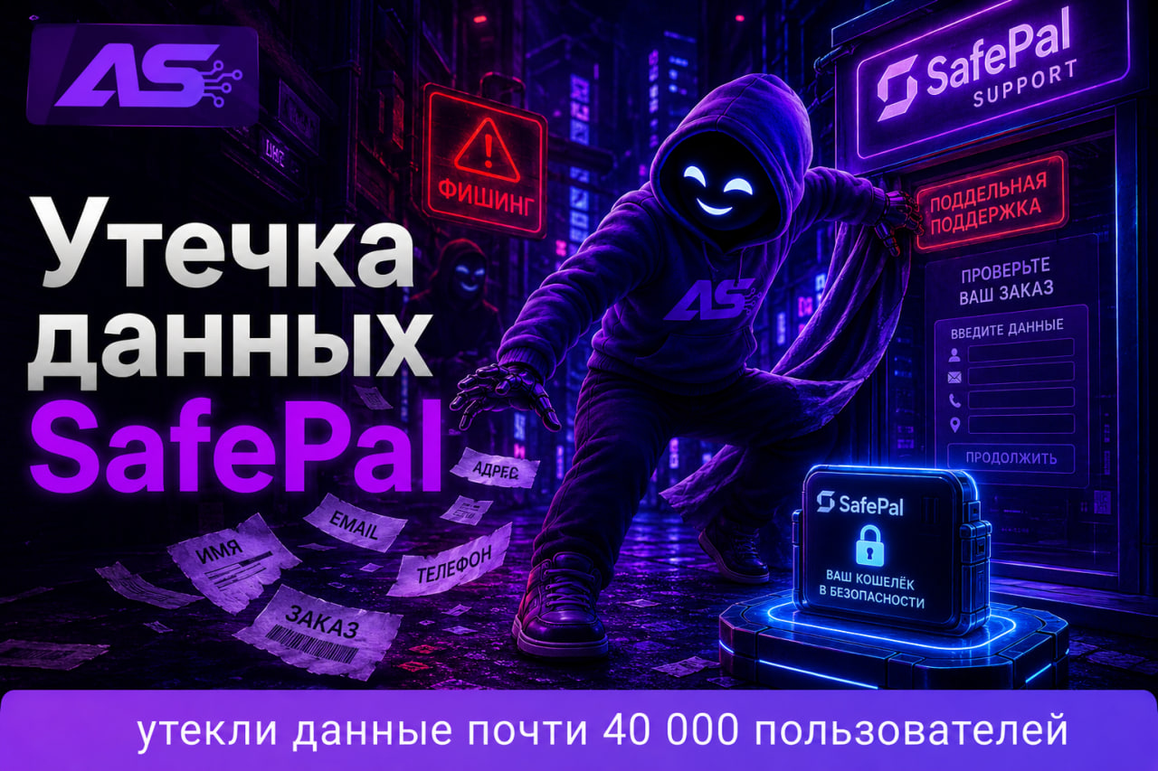 Утечка SafePal затронула почти 40 000 пользователей
