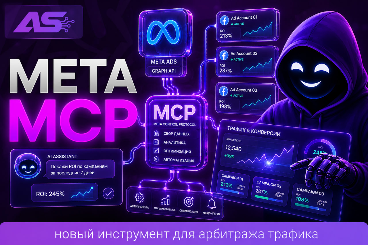 ИИ теперь анализирует трафик РК через MCP