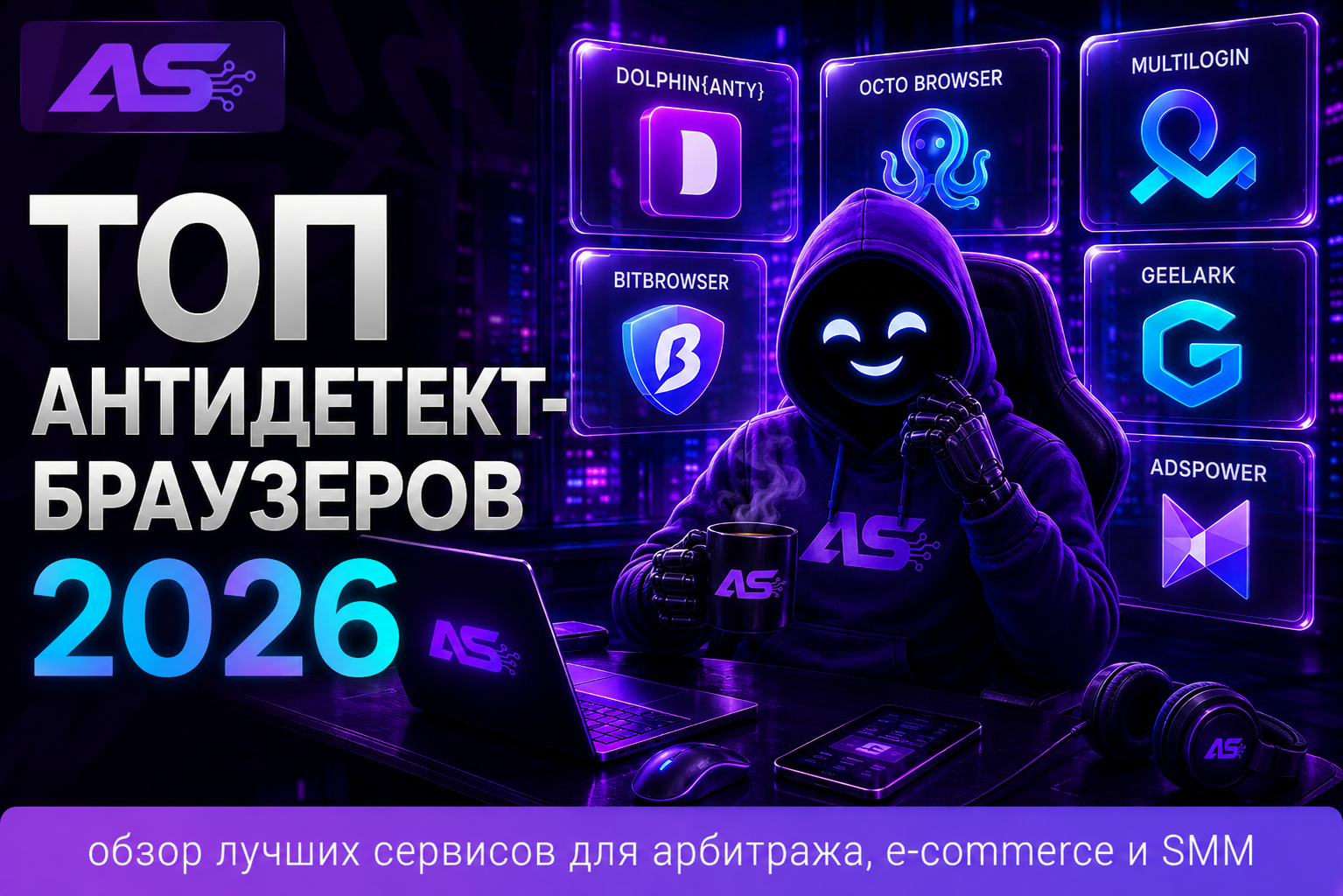 ТОП антидетект-браузеров 2026