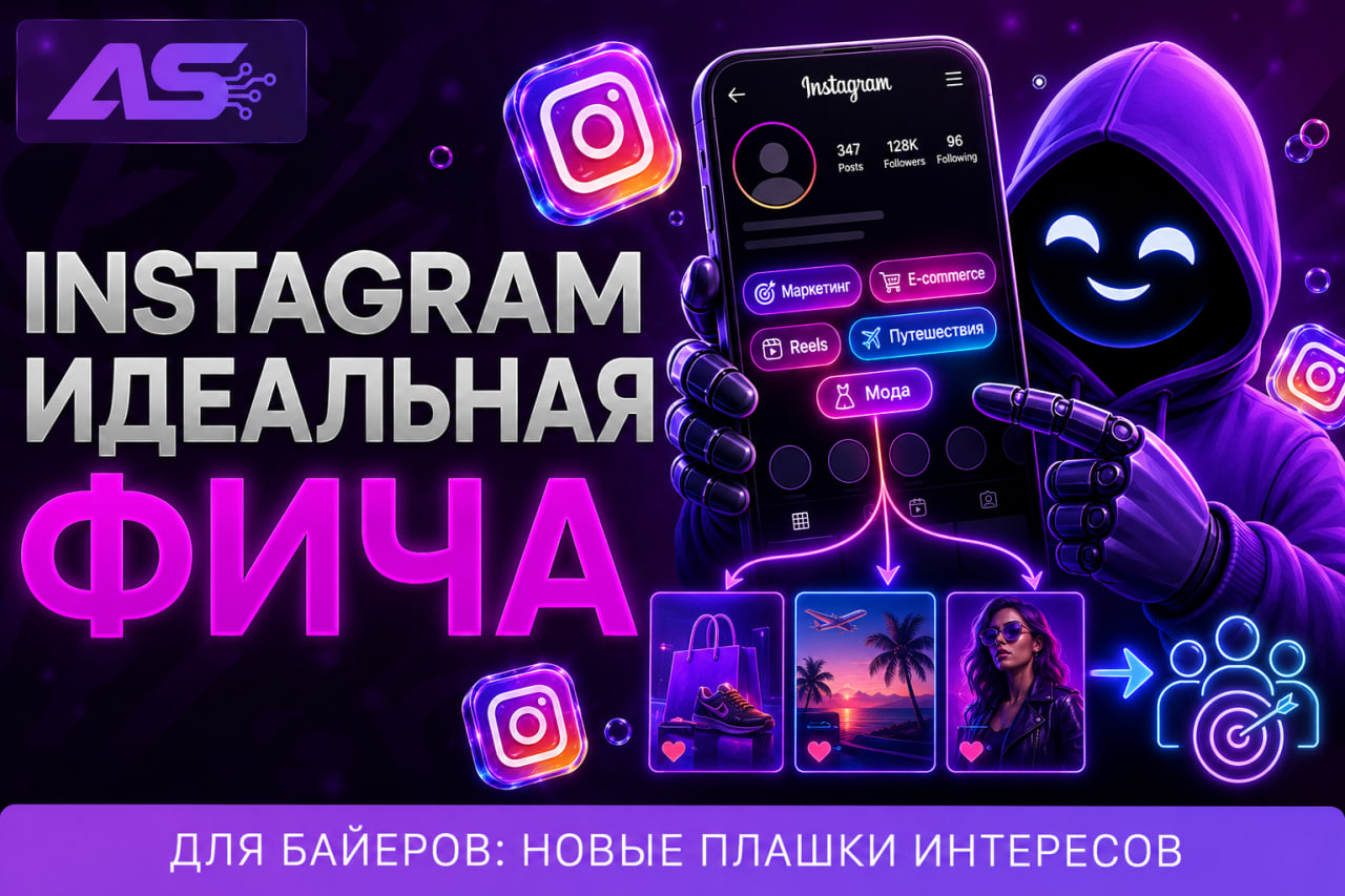 Новые плашки добавления интересов в Инстаграм