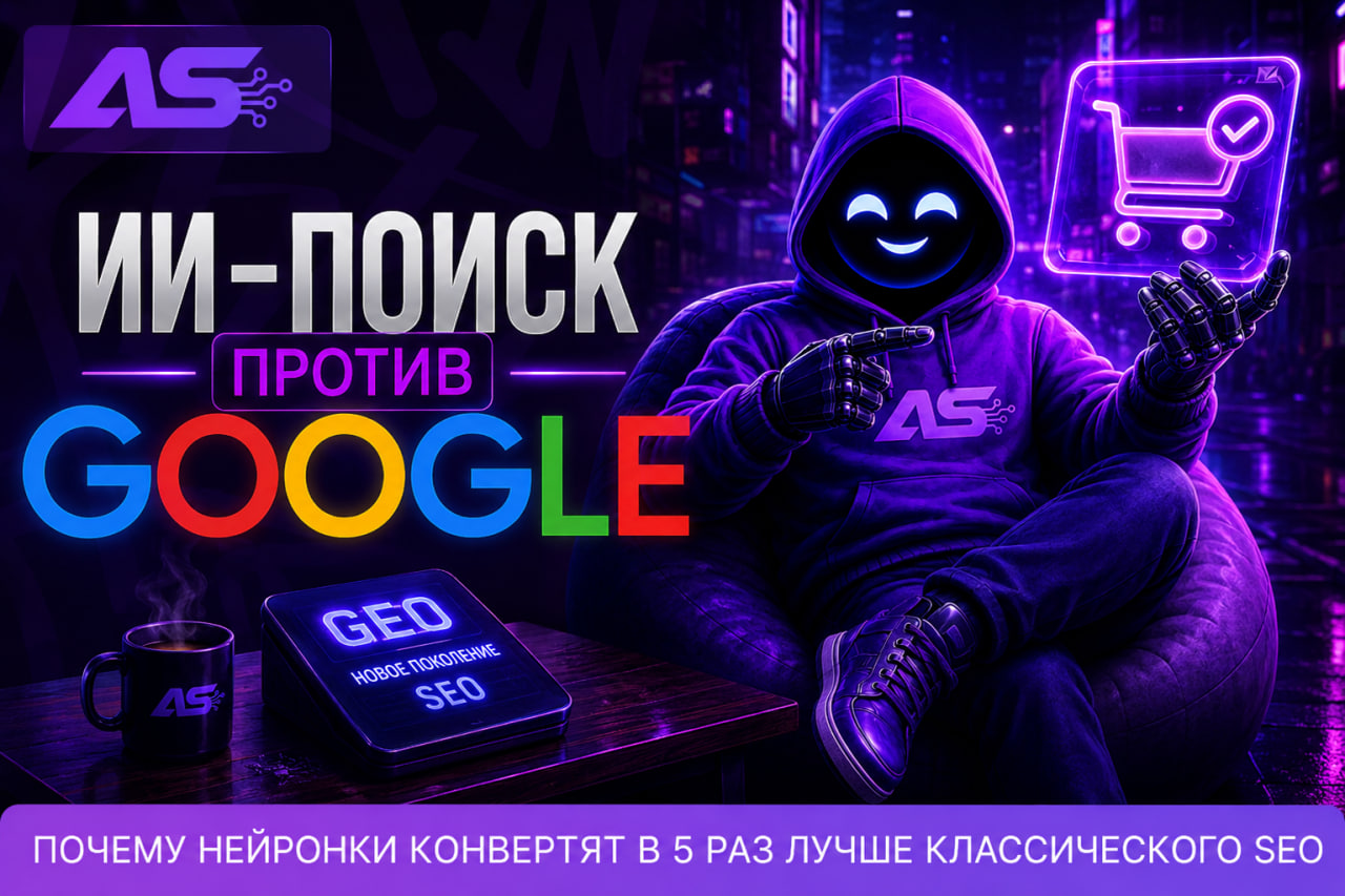 ИИ-поиск конвертит лучше Google