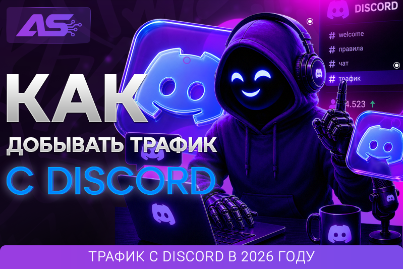 Добываем УБТ трафик с Дискорд