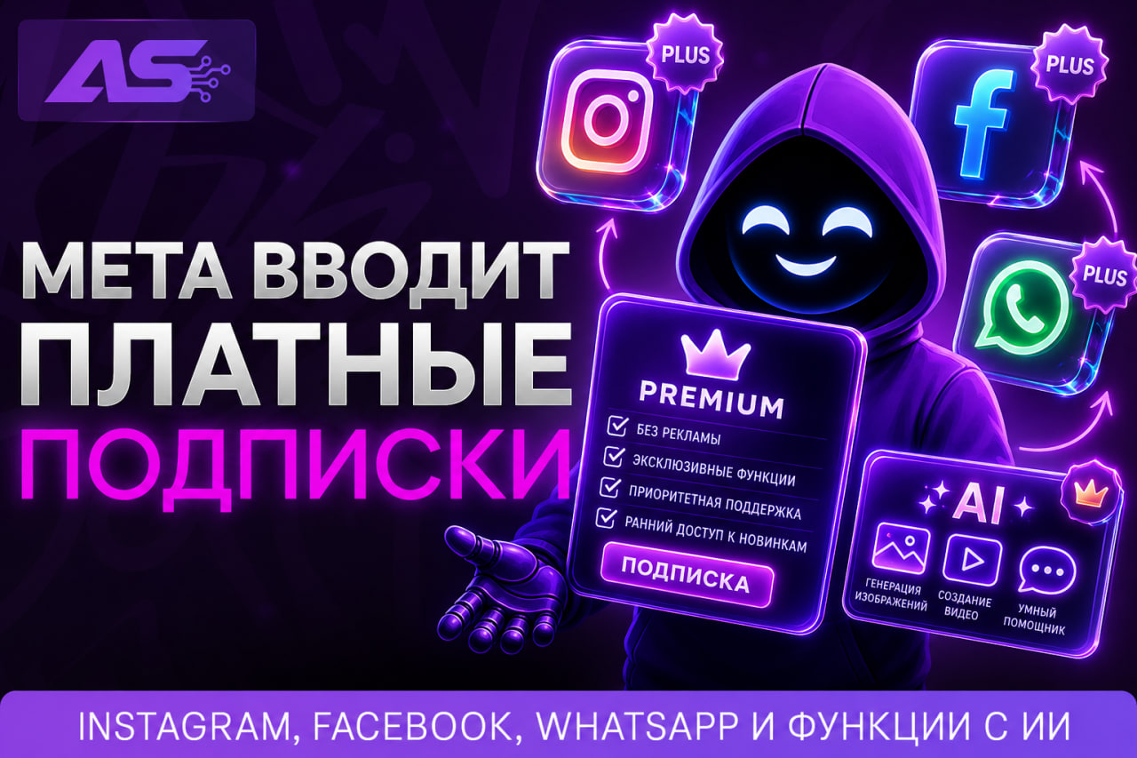 Meta запускает платные подписки