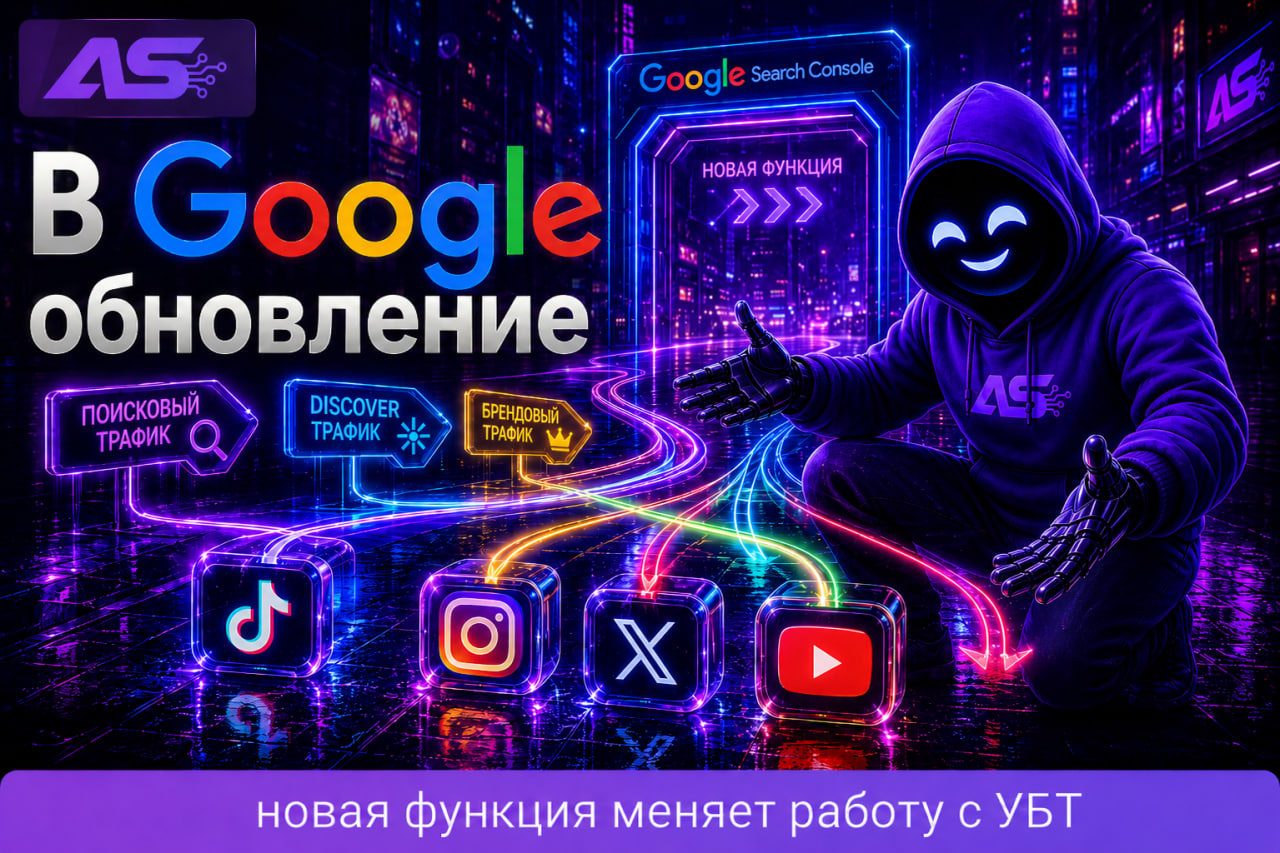 Google добавил соцсети в Search Console
