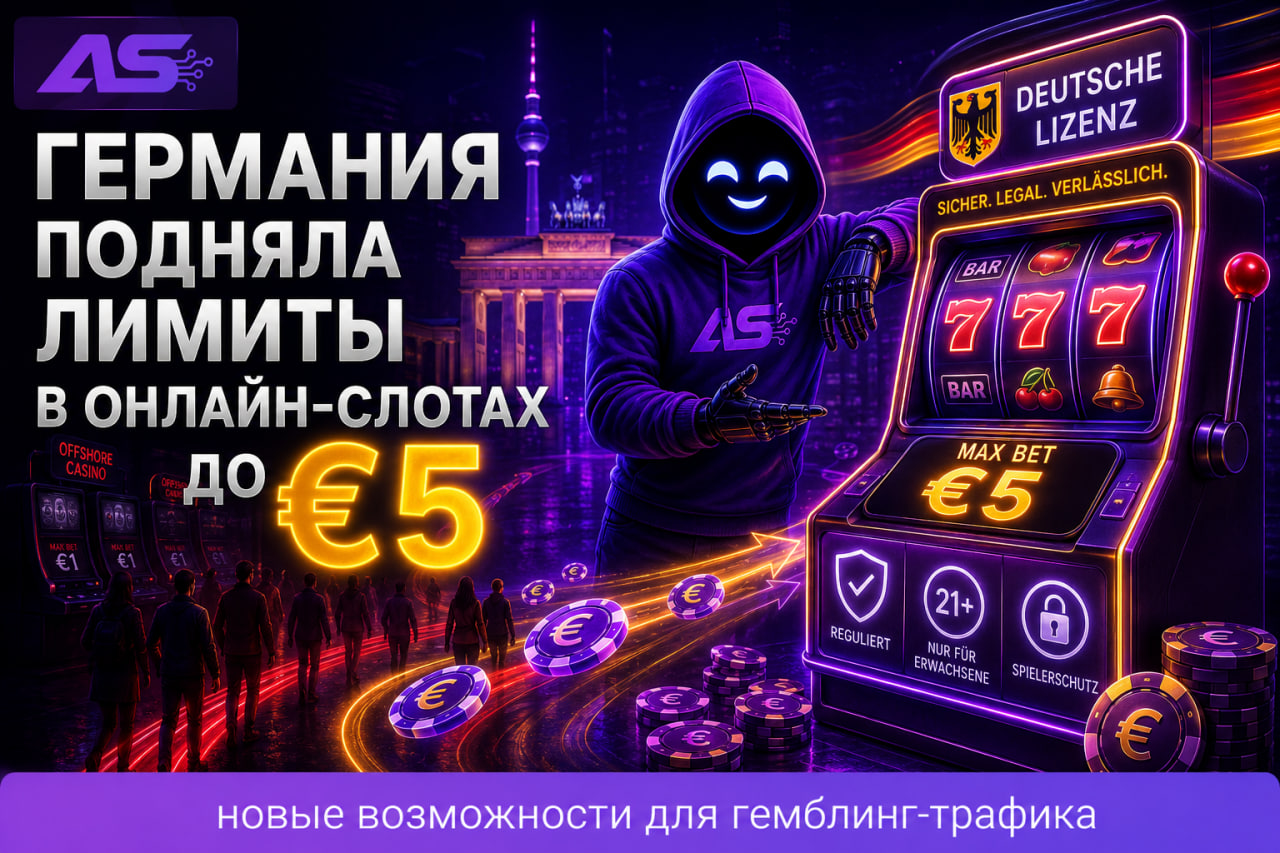Германия подняла лимиты онлайн-слотов