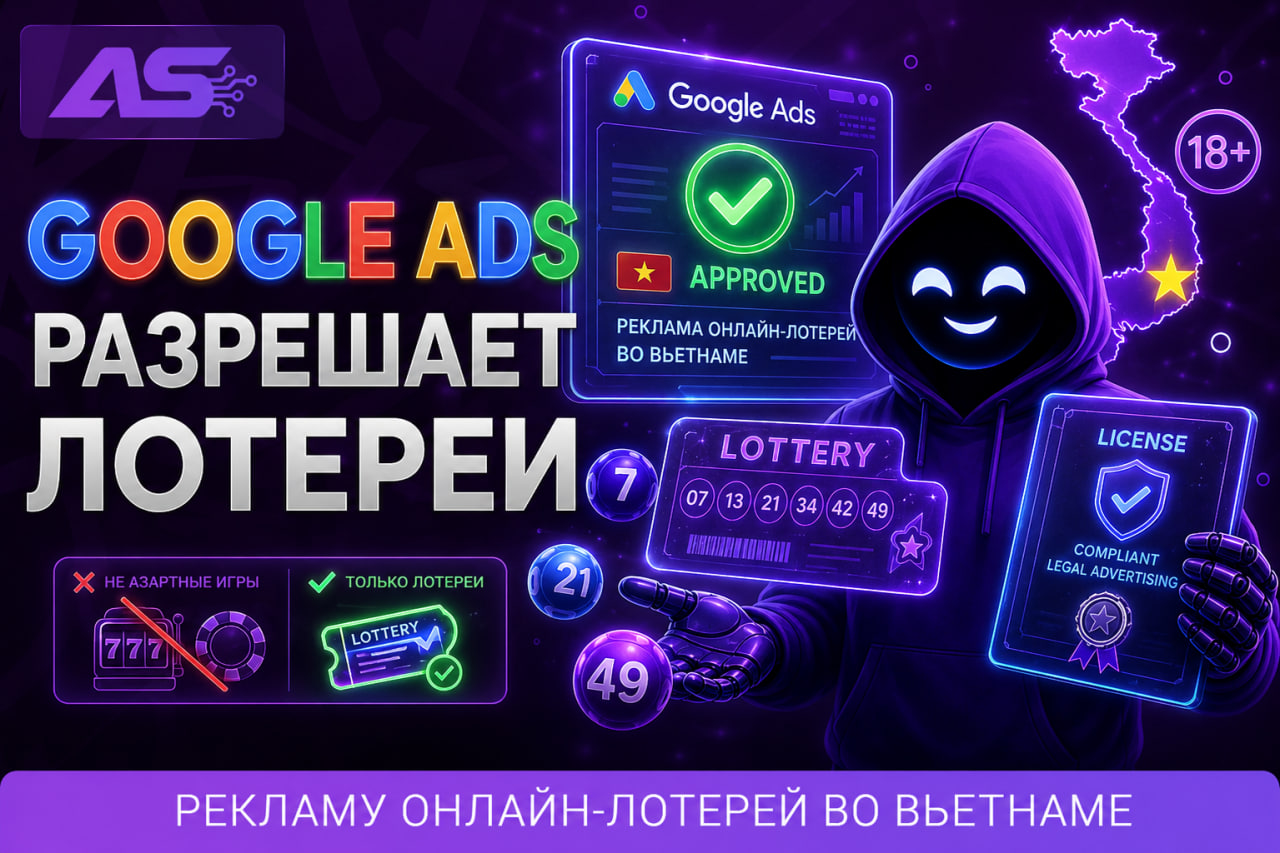 Google Ads откроет рекламу лотереи во Вьетнаме