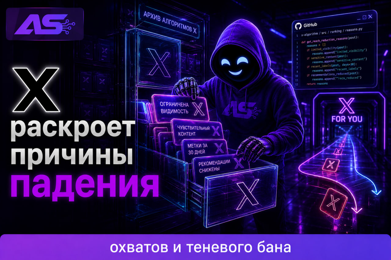 X покажет, почему падают охваты постов