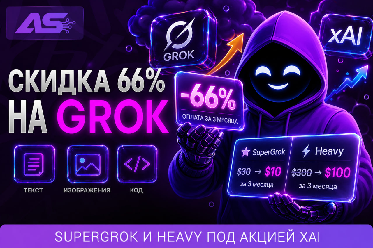 xAI снизила цену на подписку Grok Heavy