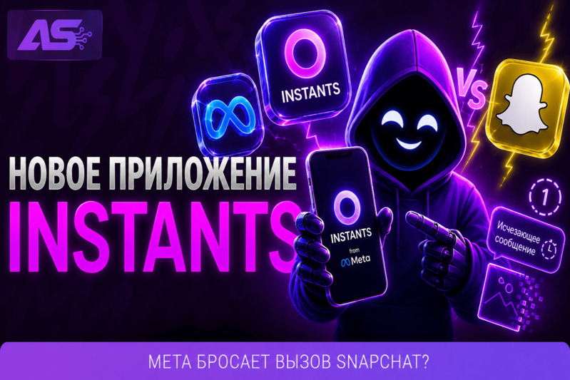 Meta запускает новое приложение Instants - Instagram