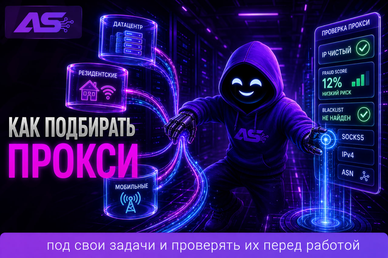 Как выбрать прокси под свои задачи