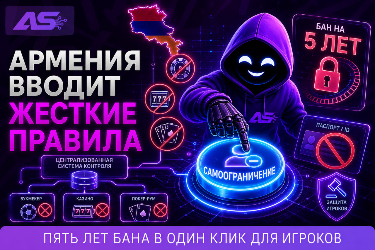 Армения вводит 5-летний бан для игроков