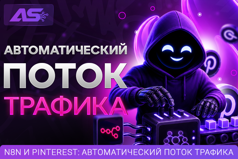 N8N и Pinterest: как автоматизировать арбитраж трафика