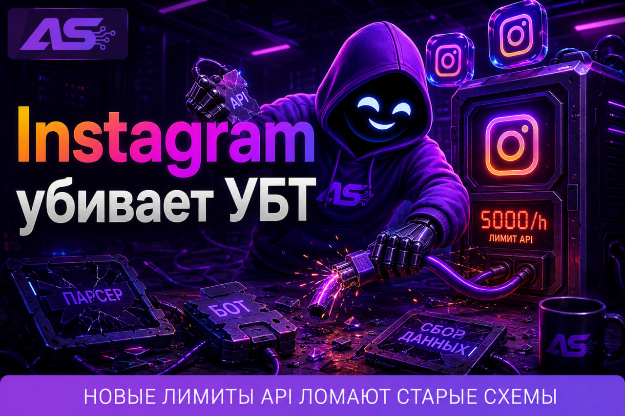Instagram ужесточает лимиты API