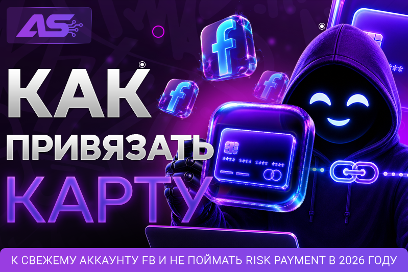 Как привязать карту к свежему аккаунту FB и не поймать Risk Payment в 2026 году