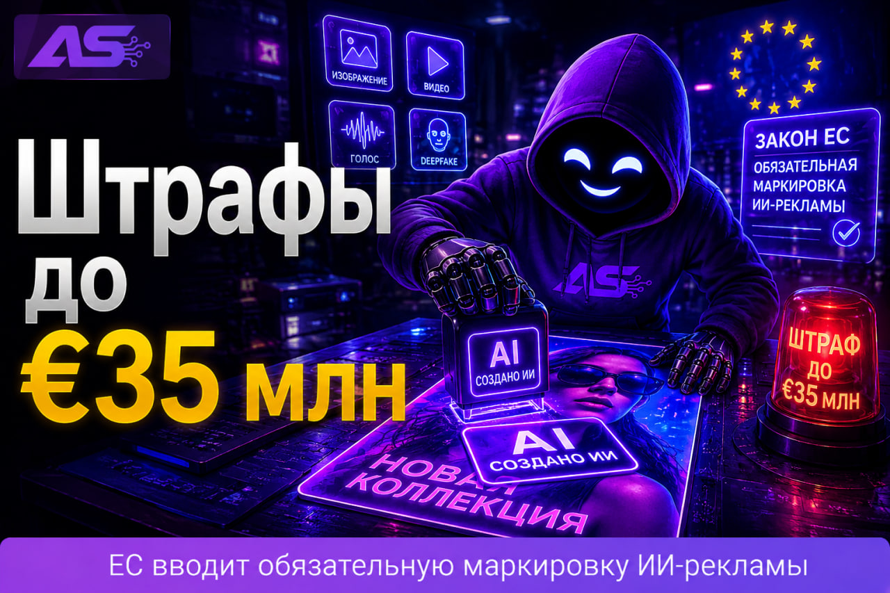 ЕС вводит маркировку ИИ-контента