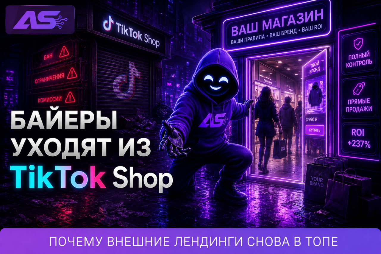 Байеры уходят из TikTok Shop на лендинги