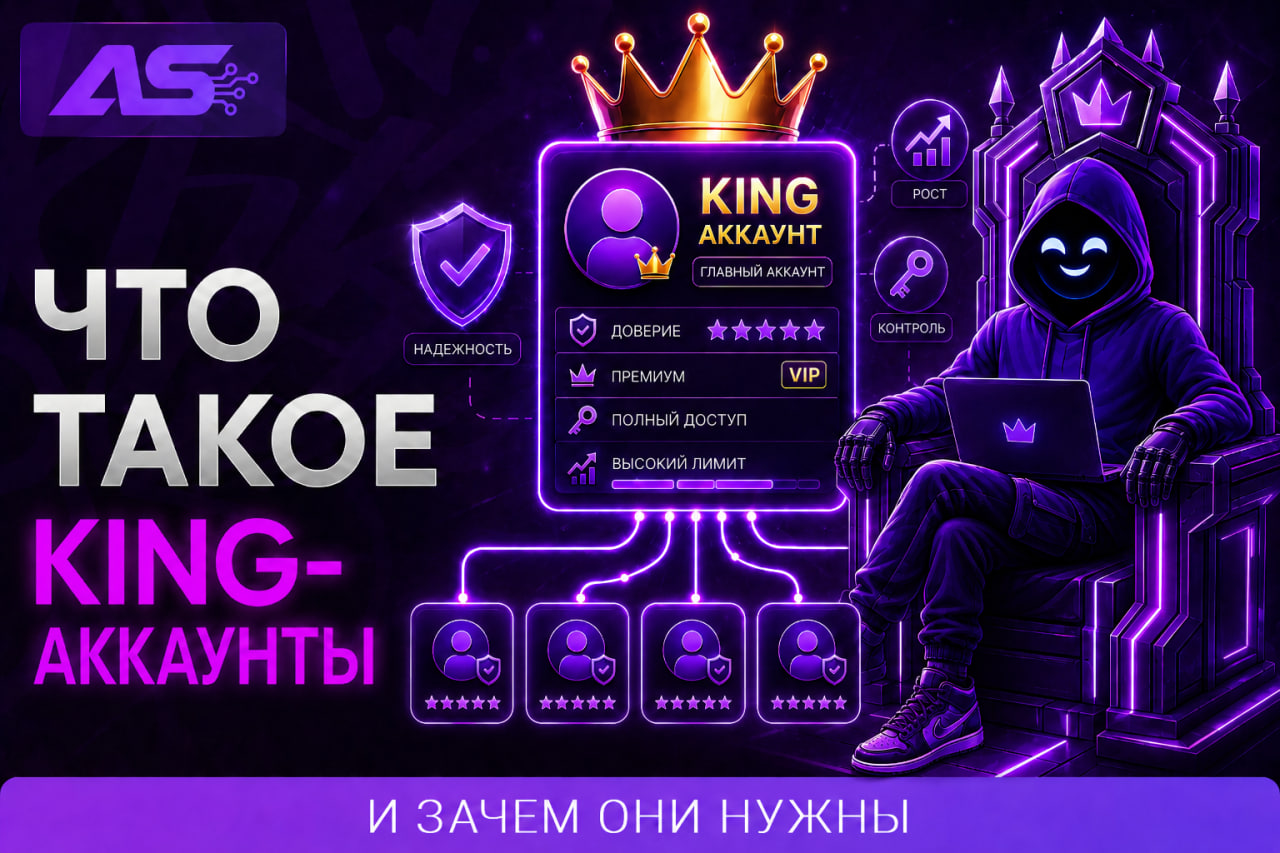 Все о KING аккаунтах Фейсбук