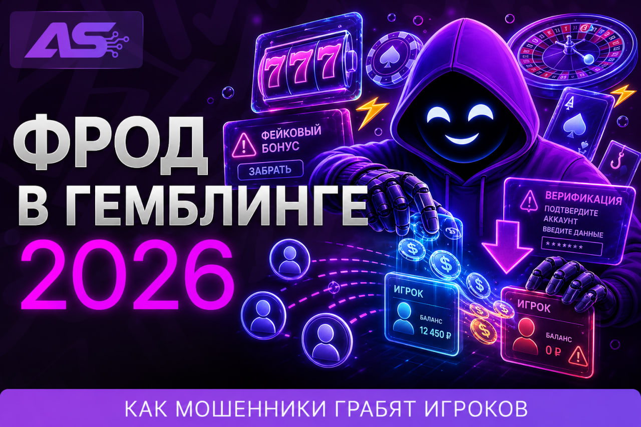 Фрод в гемблинге выходит на новый уровень
