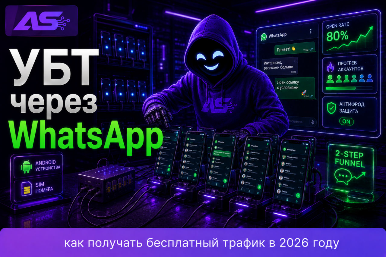УБТ через WhatsApp в 2026 году