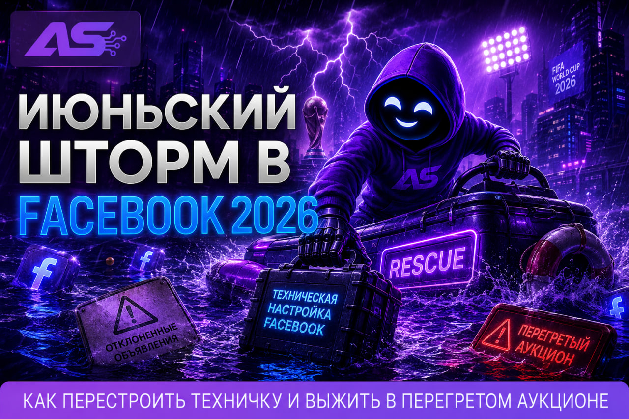 Как выжить в шторм Facebook Ads 2026