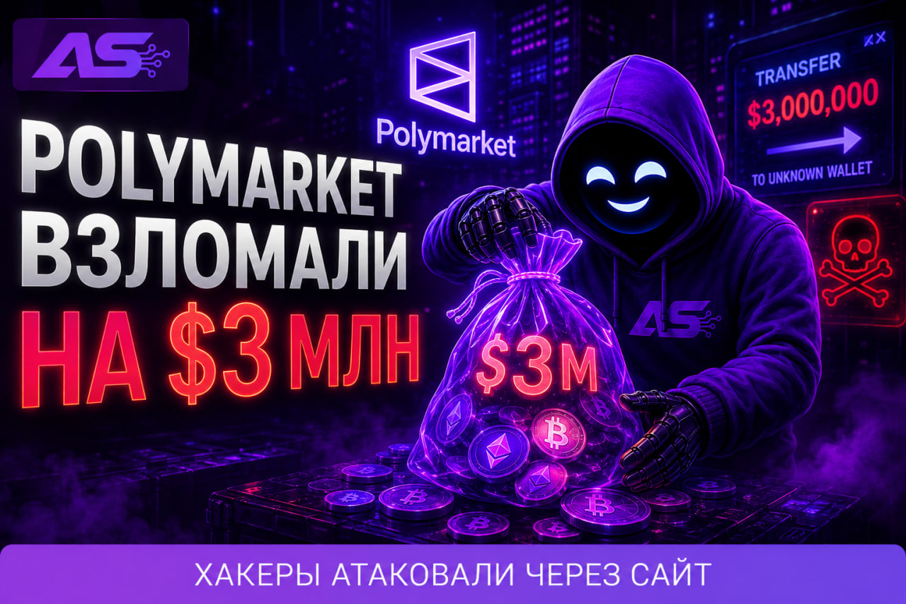 Polymarket взломали через сторонний скрипт