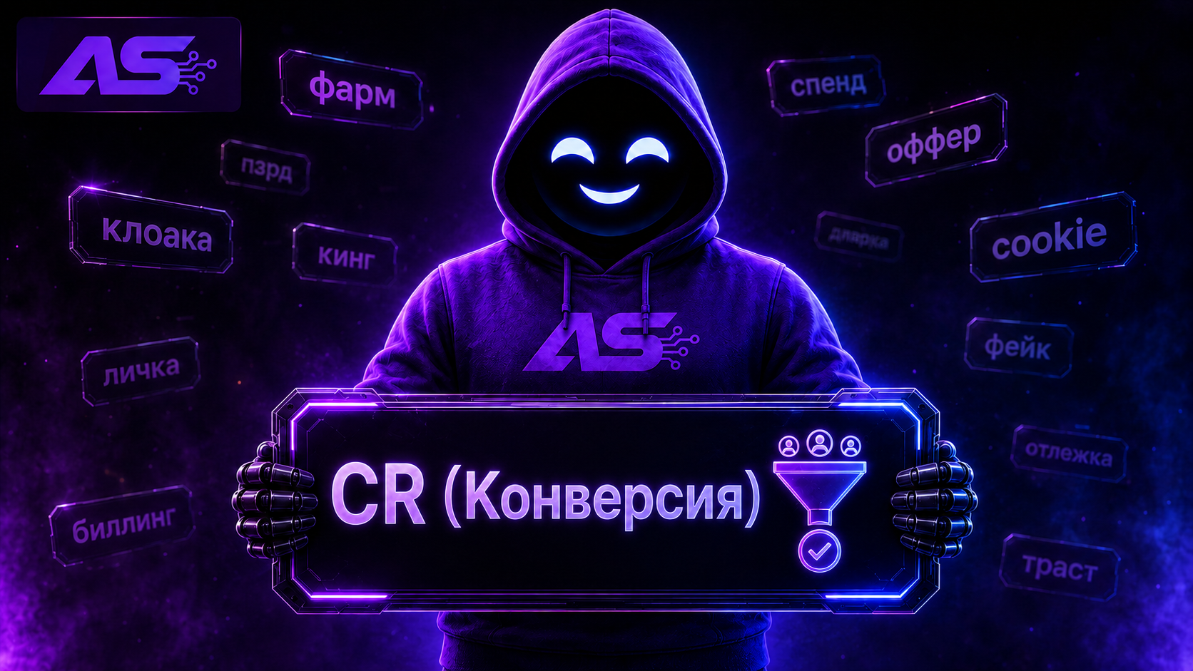 CR (Конверсия)