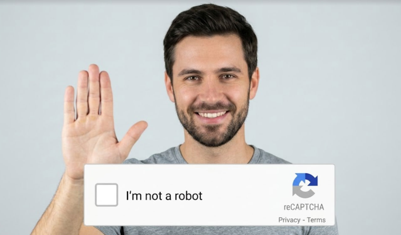 Google тестирует новую капчу теперь нужно махать рукой в камеру-1