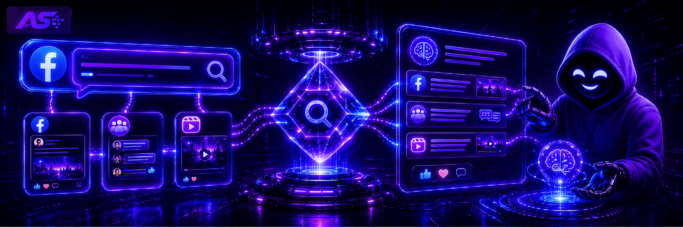 Meta запустила AI Mode в Facebook поиск по постам и Reels через нейросеть