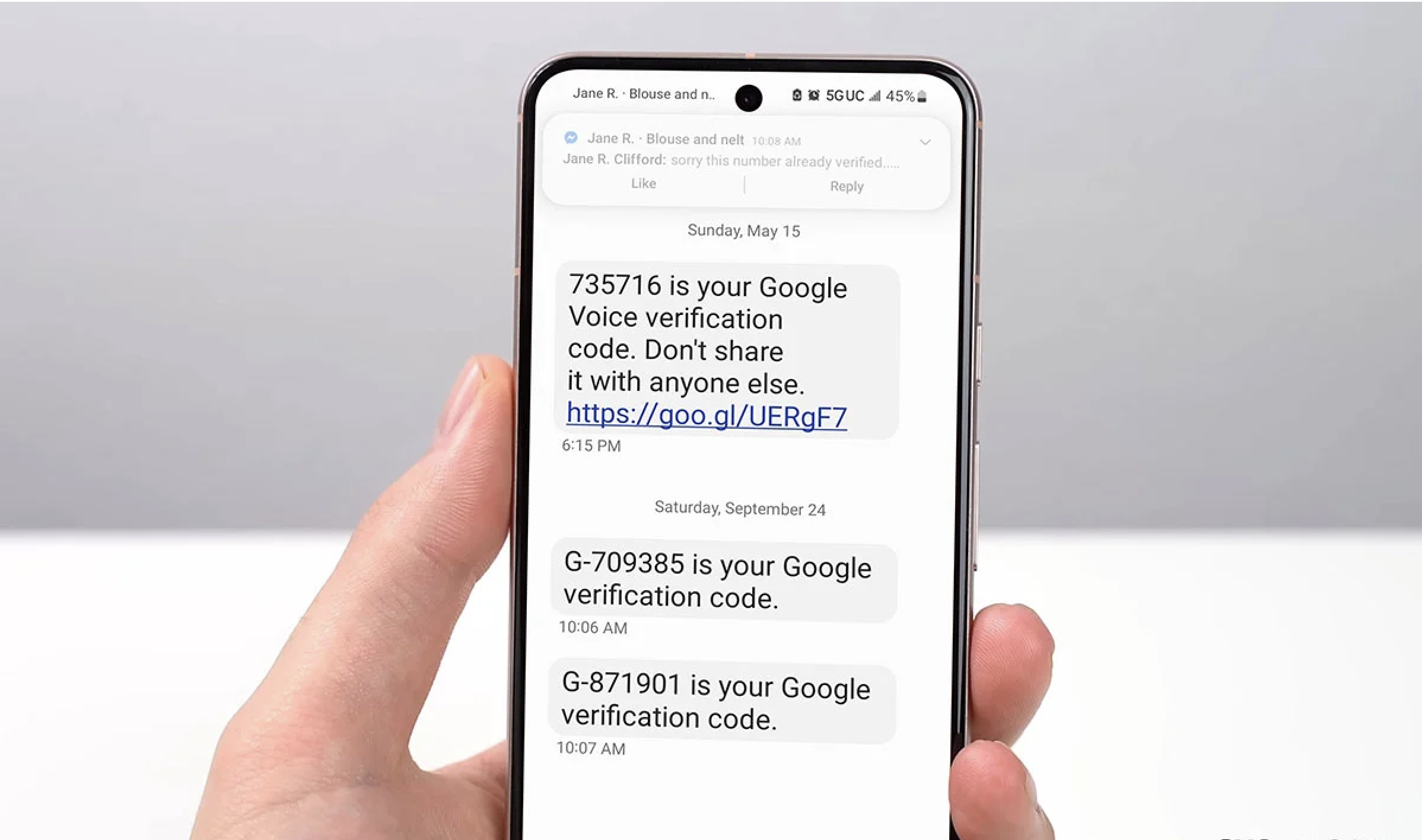 Проверка личности (Verification) в Google Ads