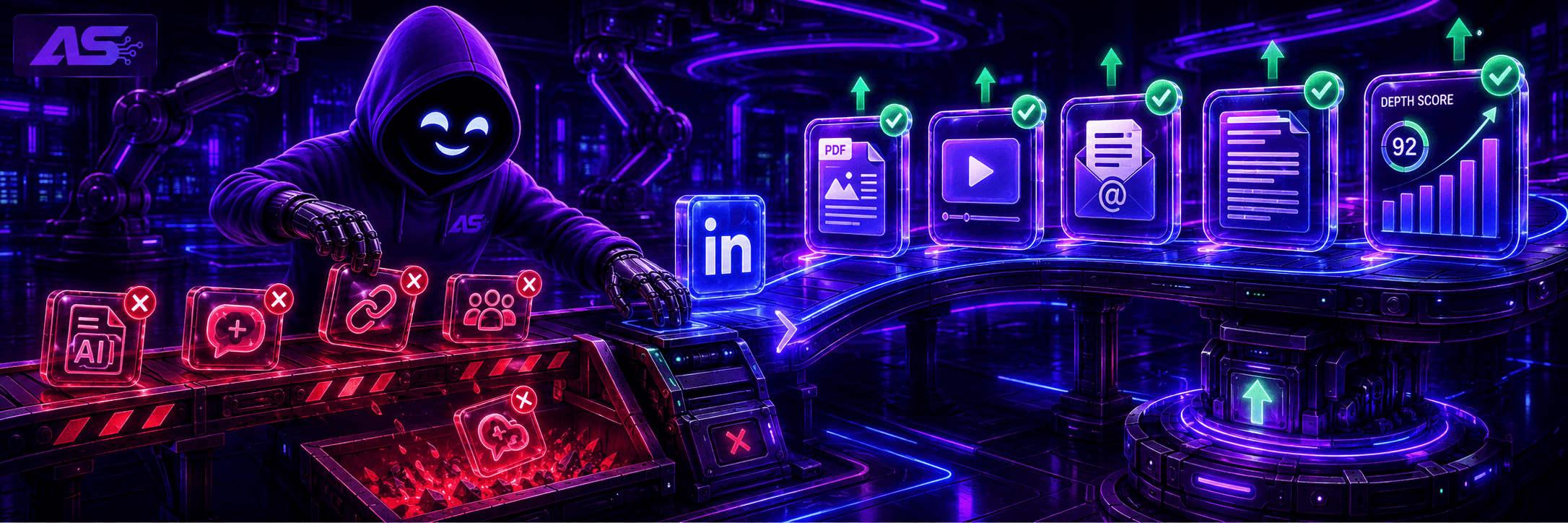 LinkedIn убил «плюс в комменты» и AI-контент: как теперь работает алгоритм