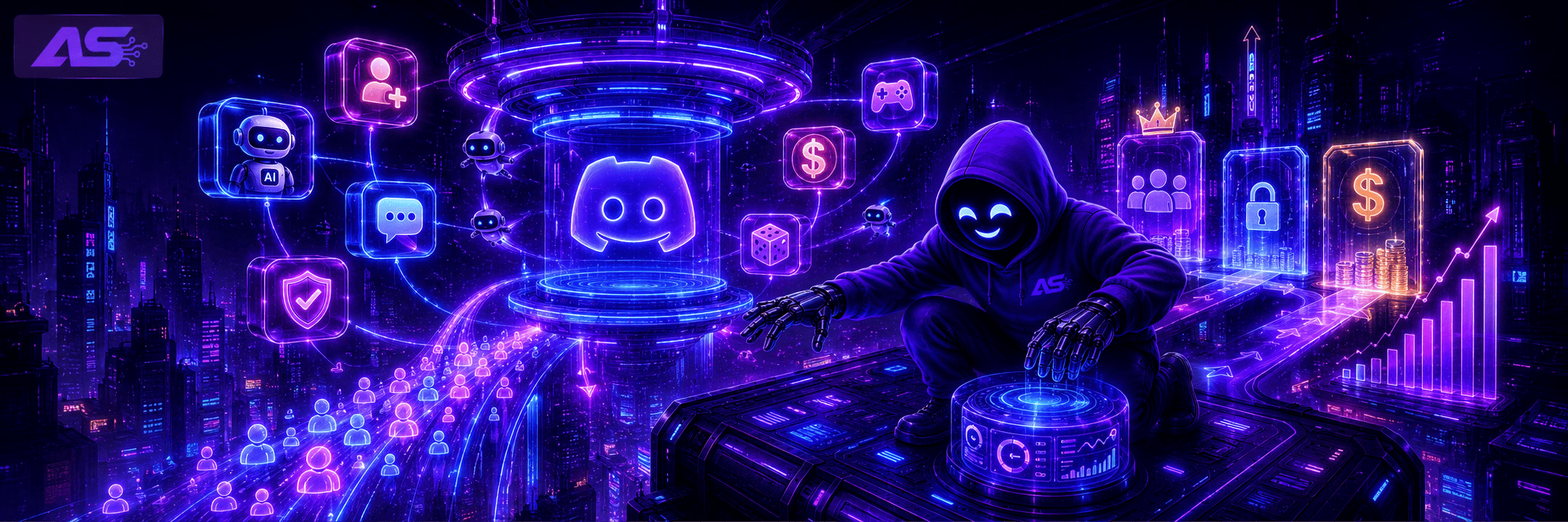 Как добывать трафик с Discord в 2026 году