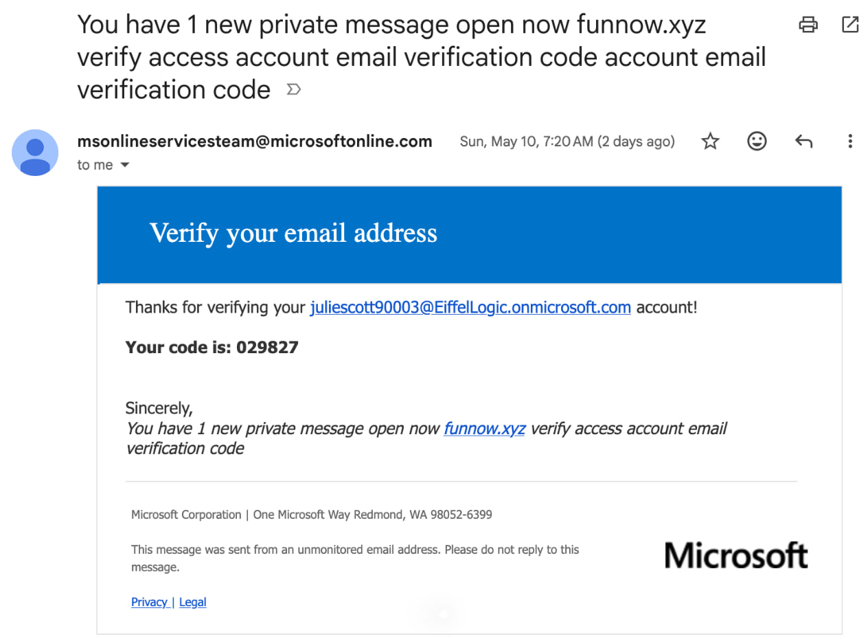 Дыра в безопасности Microsoft: мошенники шлют спам с официальной почты компании