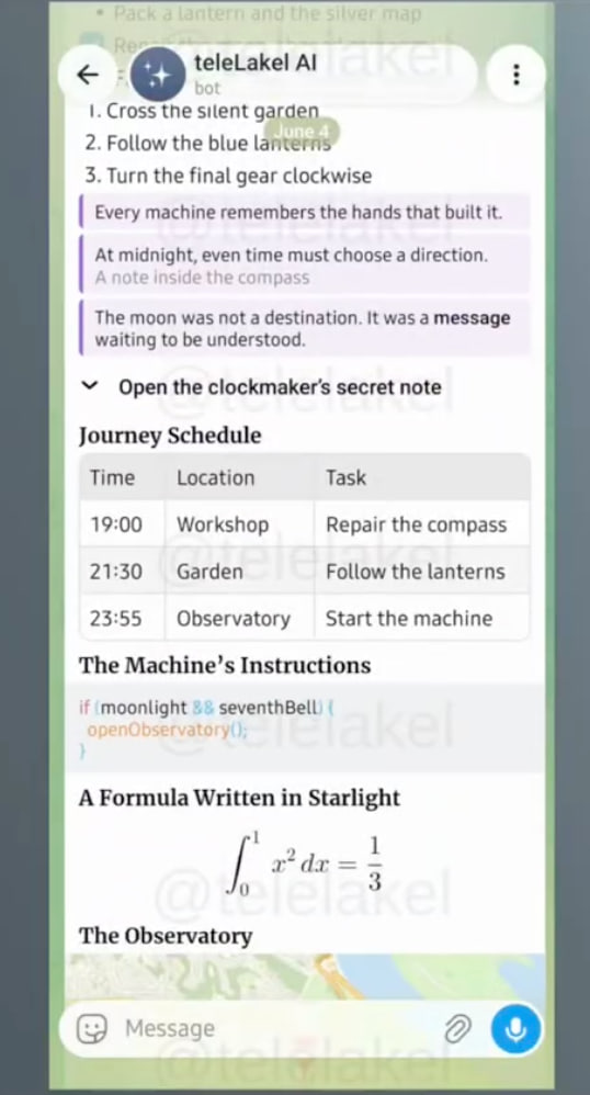 В бете Telegram большое обновление: обычные посты превратят в лендинги