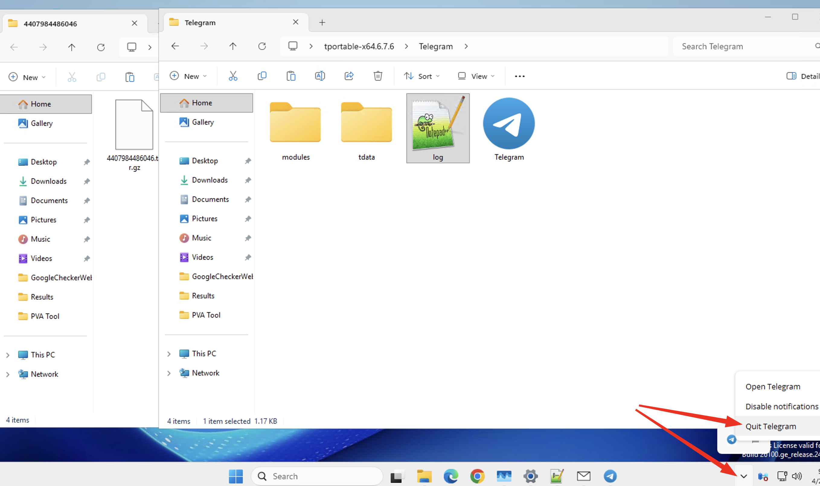 Как войти в аккаунт телеграм формата tdata