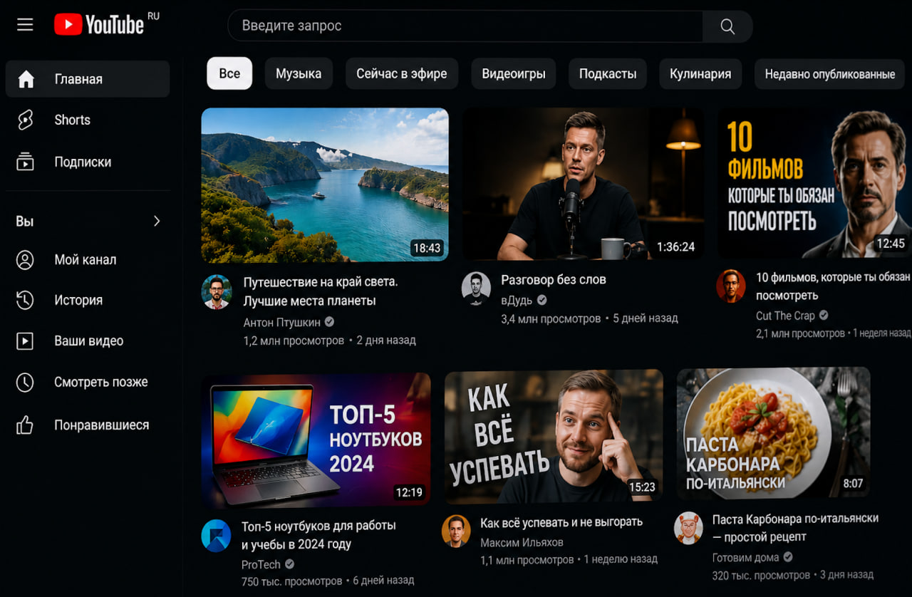 YouTube начнет считать просмотры с первого кадра