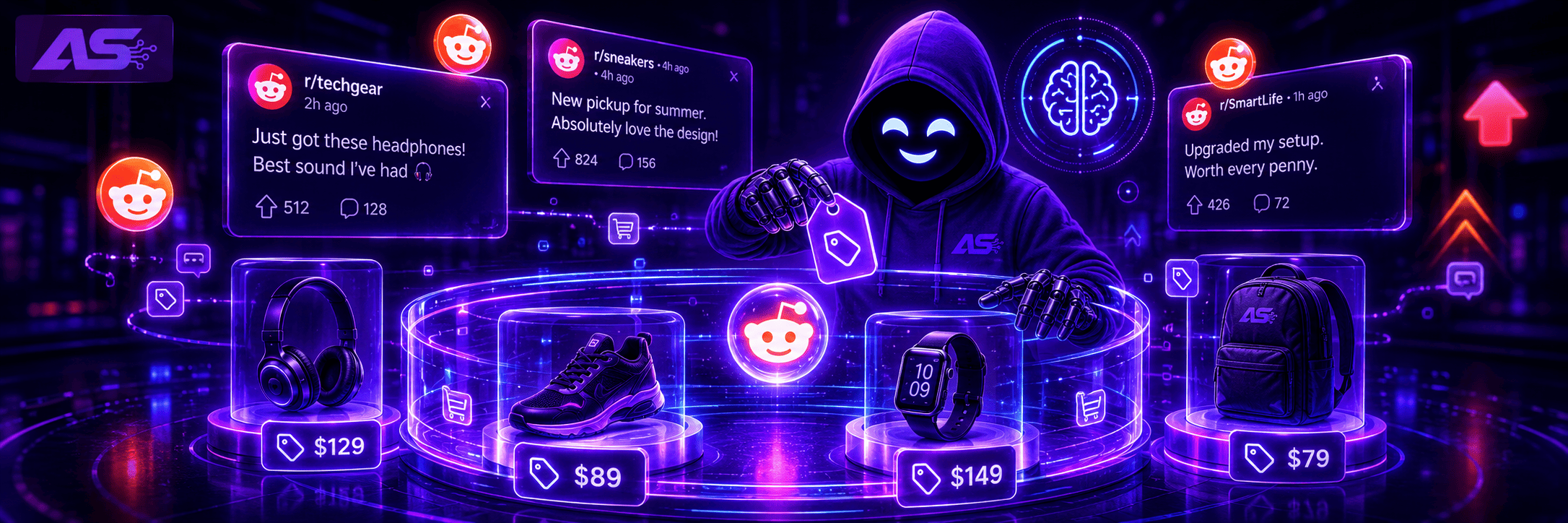Reddit выкатил Free Form Ads и Product Tags: живые посты превращаются в e-com витрины
