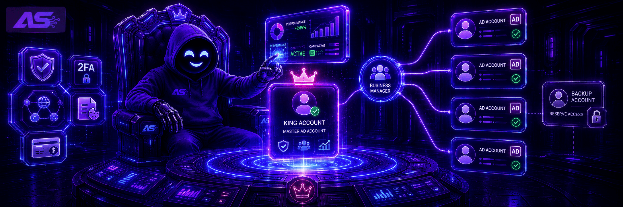 Что такое king-аккаунты и зачем они нужны
